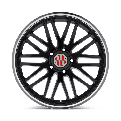 Victor Equipment LEMANS Gloss Black W/ Mirror Cut Lip 18x11 +52 5x130mm 71.5mm - WheelWiz