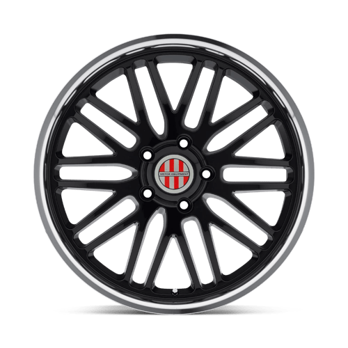 Victor Equipment LEMANS Gloss Black W/ Mirror Cut Lip 19x11 +36 5x130mm 71.5mm - Wheelwiz