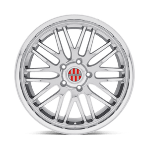 Victor Equipment LEMANS Chrome 20x11 +49 5x130mm 71.5mm - Wheelwiz