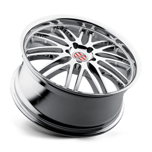 Victor Equipment LEMANS Chrome 20x11 +36 5x130mm 71.5mm - Wheelwiz