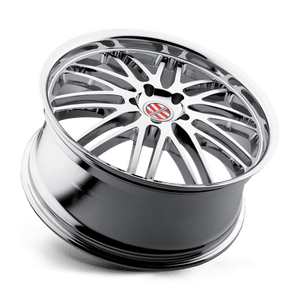 Victor Equipment LEMANS Chrome 22x10 +50 5x130mm 71.5mm - WheelWiz