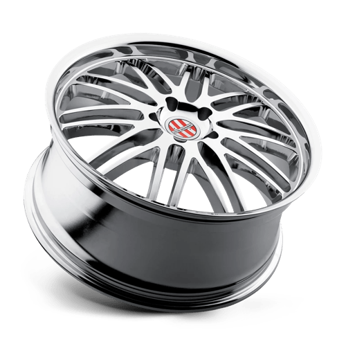 Victor Equipment LEMANS Chrome 20x11 +49 5x130mm 71.5mm - Wheelwiz