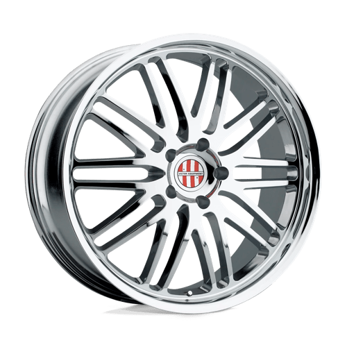 Victor Equipment LEMANS Chrome 20x10 +50 5x130mm 71.5mm - WheelWiz