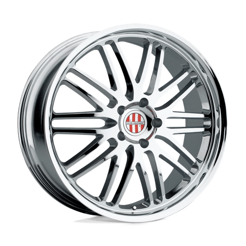 Victor Equipment LEMANS Chrome 20x11 +49 5x130mm 71.5mm - Wheelwiz