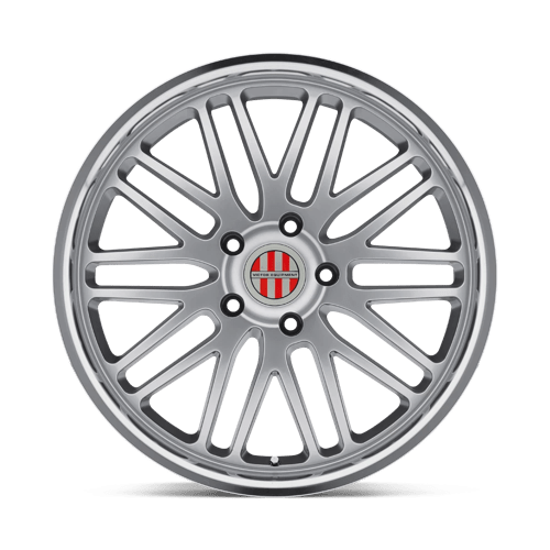 Victor Equipment LEMANS Hyper Silver W/ Mirror Cut Lip 18x11 +36 5x130mm 71.5mm - Wheelwiz