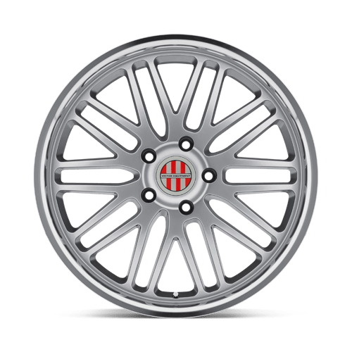 Victor Equipment LEMANS Hyper Silver W/ Mirror Cut Lip 18x11 +52 5x130mm 71.5mm - Wheelwiz