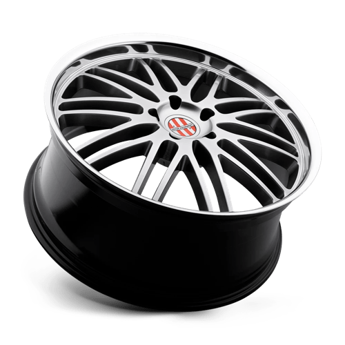 Victor Equipment LEMANS Hyper Silver W/ Mirror Cut Lip 18x11 +36 5x130mm 71.5mm - Wheelwiz