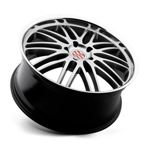 Victor Equipment LEMANS Hyper Silver W/ Mirror Cut Lip 19x9.5 +49 5x130mm 71.5mm - WheelWiz