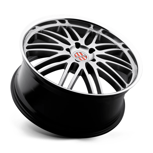 Victor Equipment LEMANS Hyper Silver W/ Mirror Cut Lip 19x11 +36 5x130mm 71.5mm - WheelWiz