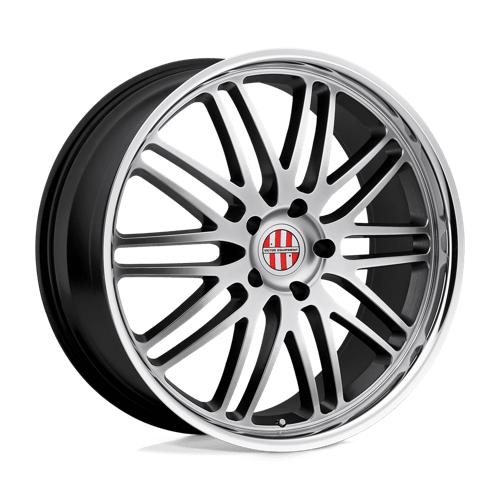 Victor Equipment LEMANS Hyper Silver W/ Mirror Cut Lip 20x10 +50 5x130mm 71.5mm - WheelWiz