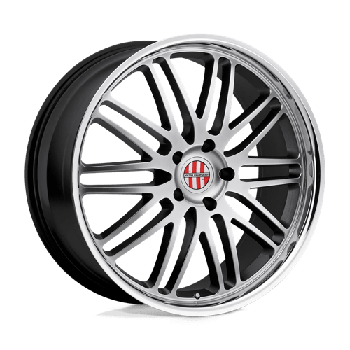 Victor Equipment LEMANS Hyper Silver W/ Mirror Cut Lip 18x11 +36 5x130mm 71.5mm - Wheelwiz