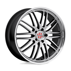 Victor Equipment LEMANS Hyper Silver W/ Mirror Cut Lip 18x11 +36 5x130mm 71.5mm - Wheelwiz