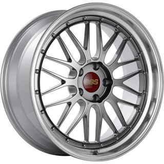 BBS LM 17x7.5 +25 5x130 71.6 DIAMOND BLACK POLISHED