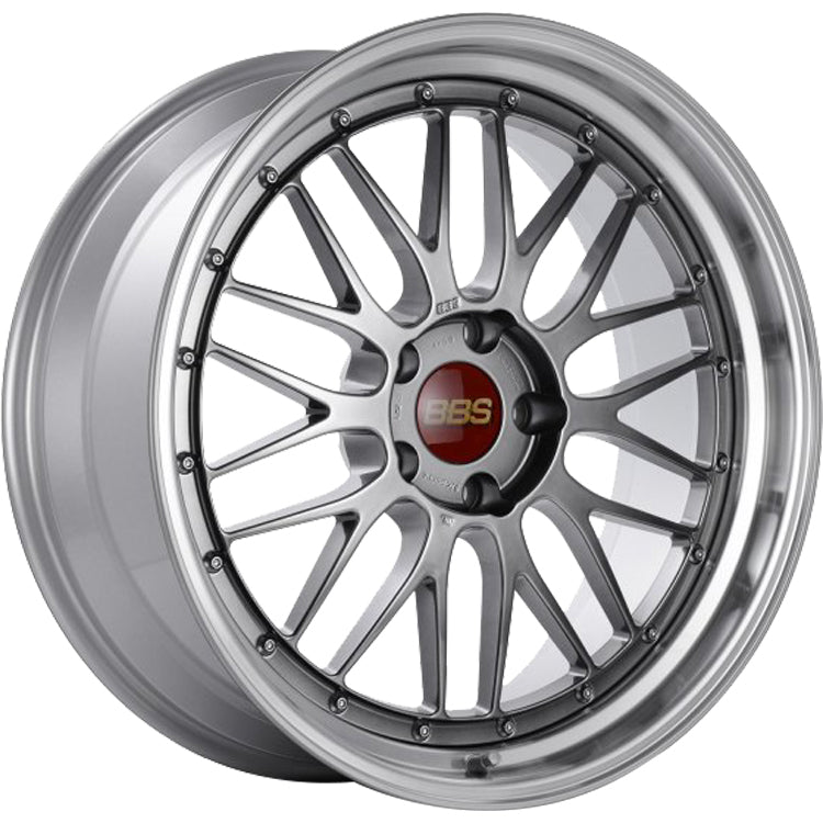 BBS LM 21x12 +64 5x130 71.6 DIAMON BLACK POLISHED - WheelWiz