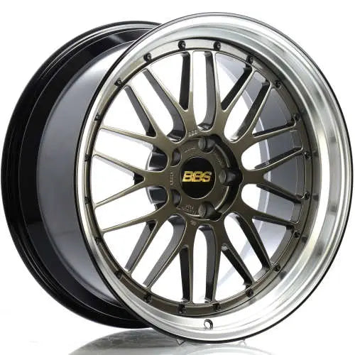 BBS LM 20x10 +22 5x112 PFS SELENITE BROWN / BLACK DIAMOND CUT