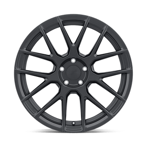 Victor Equipment LOHNER FORGED Matte Black 20x11.5 +52 5x130mm 71.5mm - WheelWiz