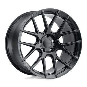 Victor Equipment LOHNER FORGED Matte Black 19x11 +55 5x130mm 71.5mm - WheelWiz