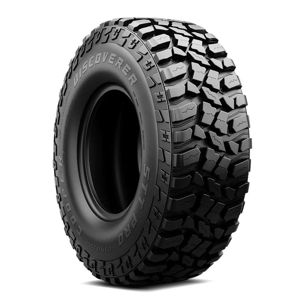 Cooper Discoverer STT Pro 37X12.50R17LT