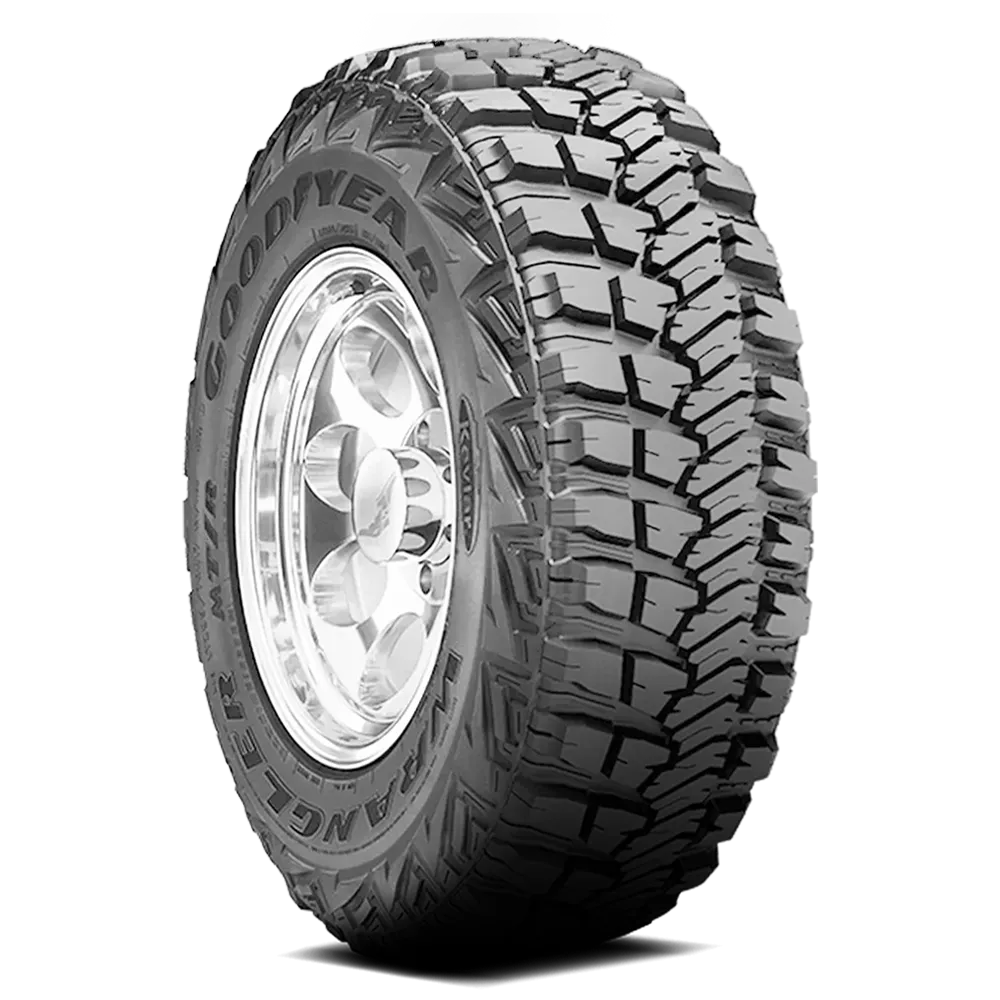 Goodyear Wrangler MT/R with Kevlar 35X12.50R15/6 - Wheelwiz