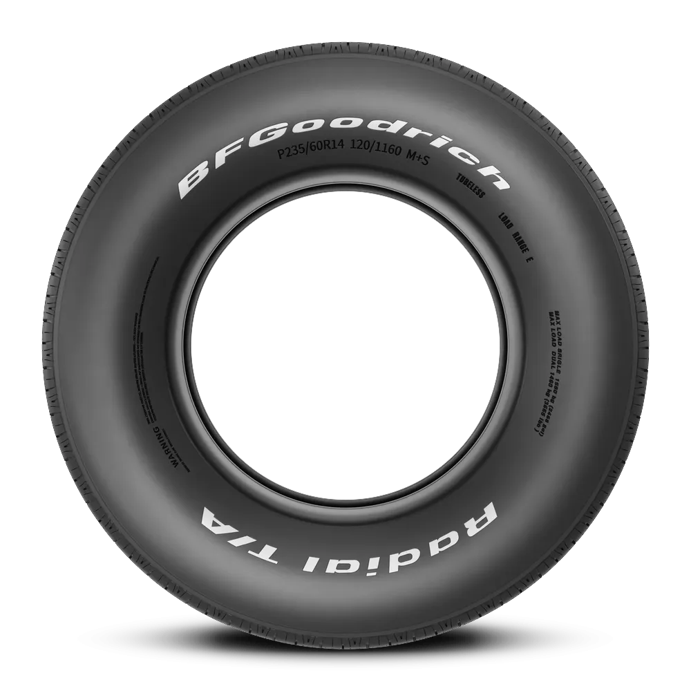BFGoodrich Radial T/A P235/60R14 96S RWL - Wheelwiz