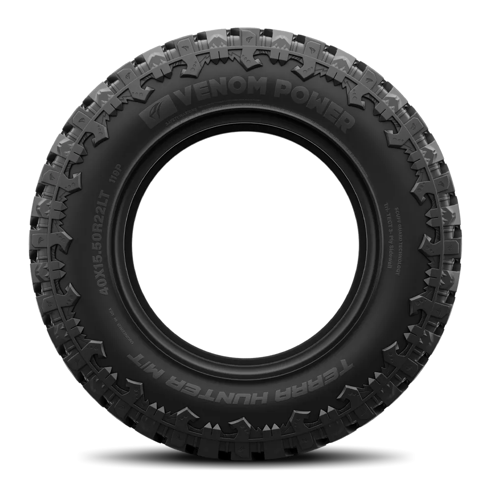 Venom Power Terra Hunter M/T 40X15.50R22LT