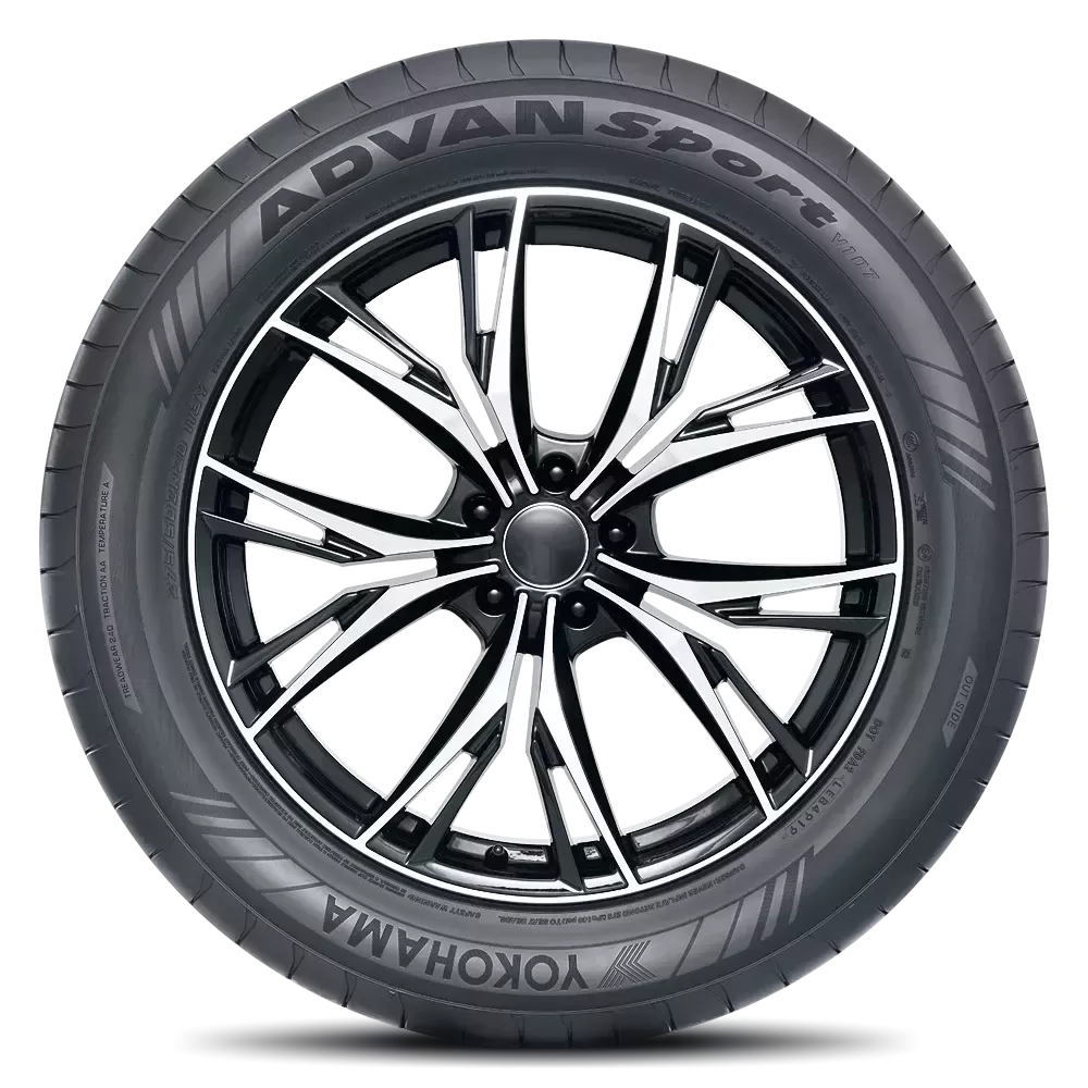 Yokohama ADVAN SPORT V107 255/55R20 110Y XL - Wheelwiz