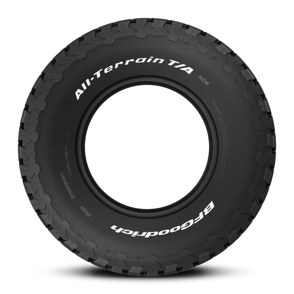 BFGoodrich All-Terrain T/A KO2 LT285/75R17