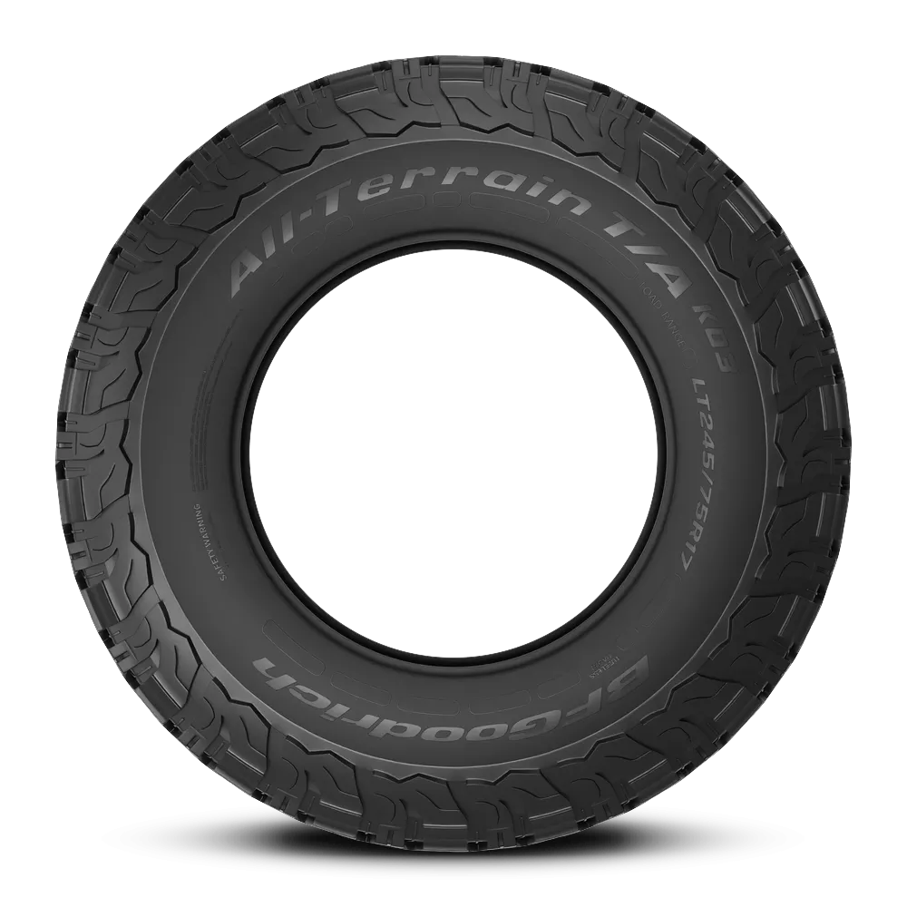 BFGoodrich All-Terrain T/A KO3 LT245/75R17 - Wheelwiz