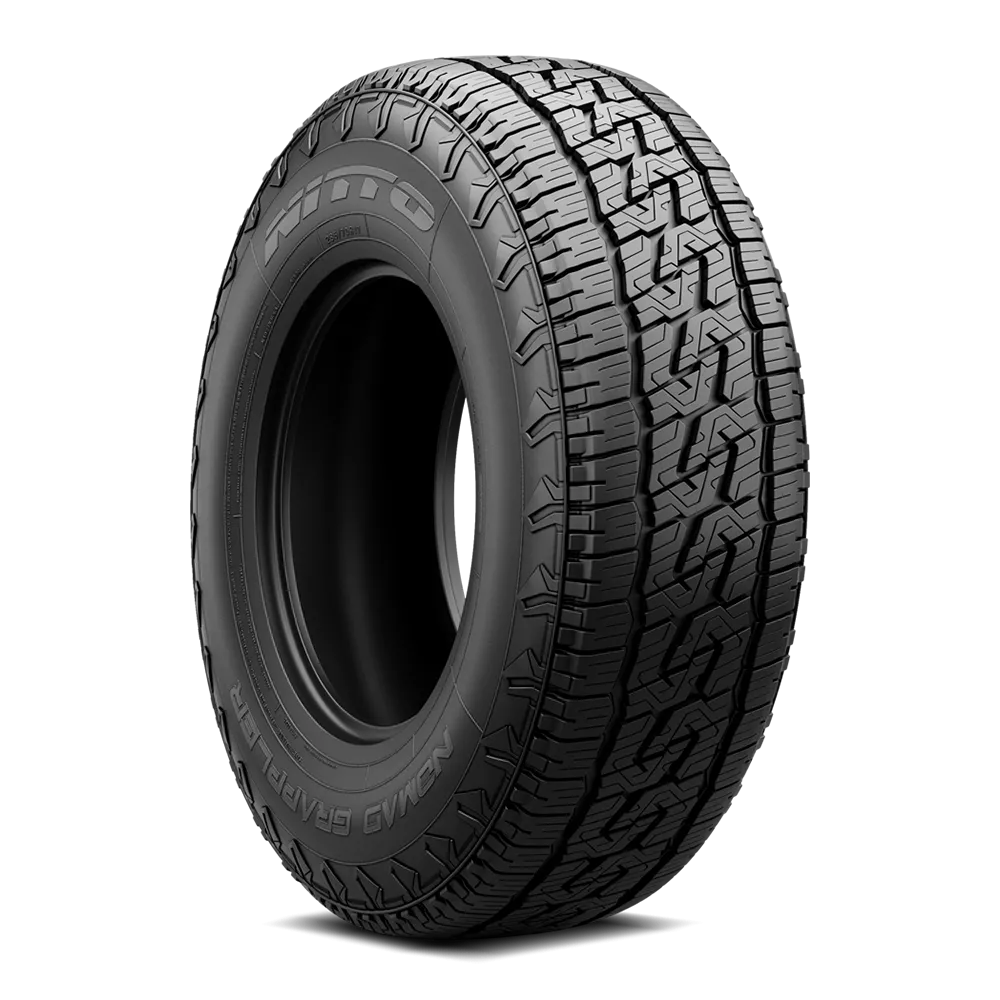 Nitto NOMAD GRAPPLER 265/65R17 - Wheelwiz
