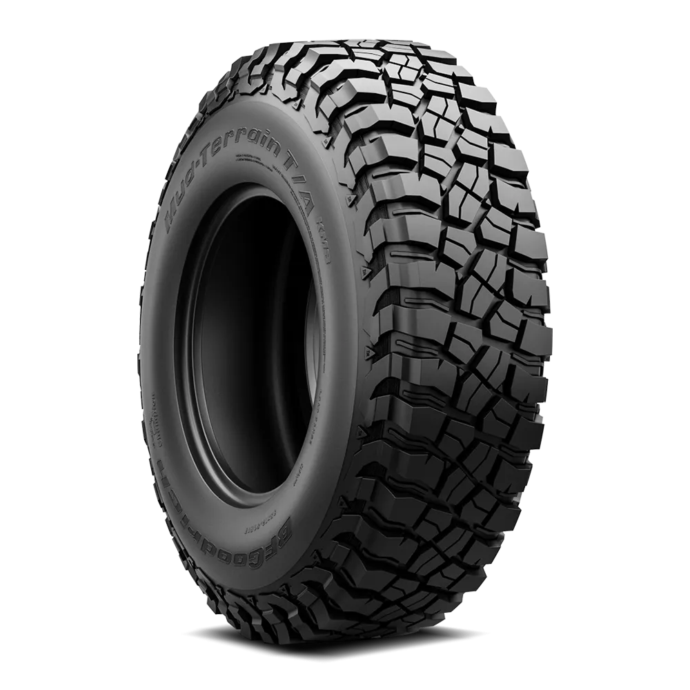 BFGoodrich Mud-Terrain T/A KM3 35X12.5R17LT 121Q E/10 RBL - Wheelwiz