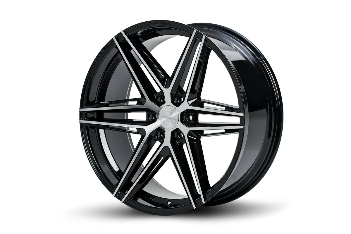 Ferrada Wheels FT4 Machine Black 24x10 +25 6x139mm 78.1mm