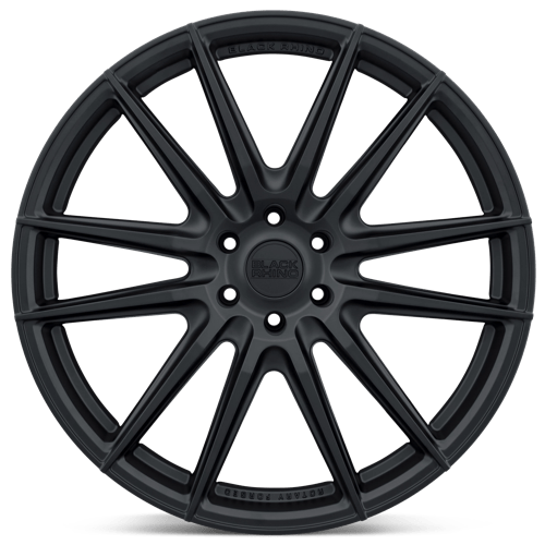 Black Rhino MADAGASCAR Matte Black 22x9.5 +35 6x120mm 67.1mm - Wheelwiz