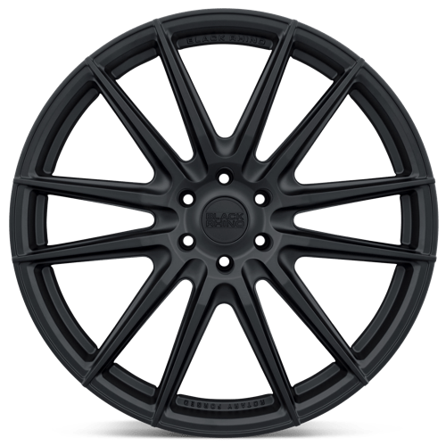 Black Rhino MADAGASCAR Matte Black 20x9 +15 6x139.7mm 112.1mm - Wheelwiz