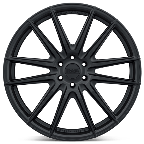 Black Rhino MADAGASCAR Matte Black 20x9 +30 6x120mm 67.1mm - WheelWiz