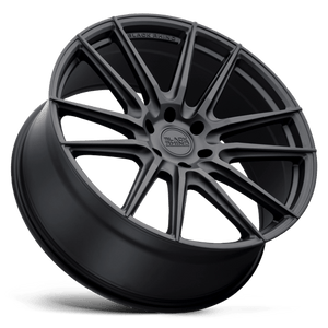 Black Rhino MADAGASCAR Matte Black 22x9.5 +35 5x114.3mm 76.1mm - WheelWiz