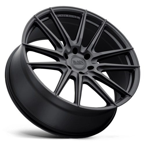 Black Rhino MADAGASCAR Matte Black 20x9 +25 5x150mm 110.1mm - Wheelwiz