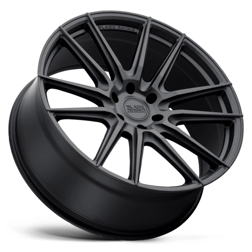 Black Rhino MADAGASCAR Matte Black 22x9.5 +35 6x120mm 67.1mm - Wheelwiz