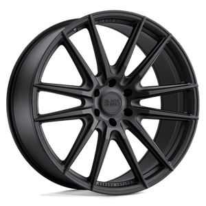 Black Rhino MADAGASCAR Matte Black 22x9.5 +35 5x114.3mm 76.1mm - WheelWiz