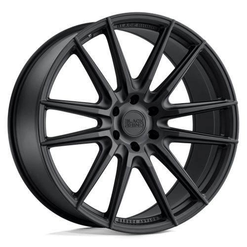 Black Rhino MADAGASCAR Matte Black 24x10 +35 6x135mm 87.1mm - Wheelwiz