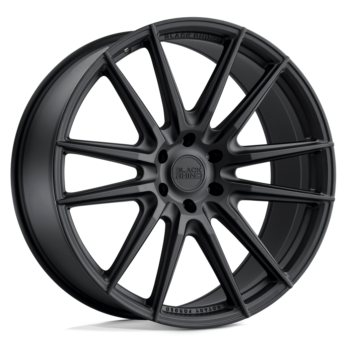 Black Rhino MADAGASCAR Matte Black 20x9 +30 6x120mm 67.1mm - WheelWiz