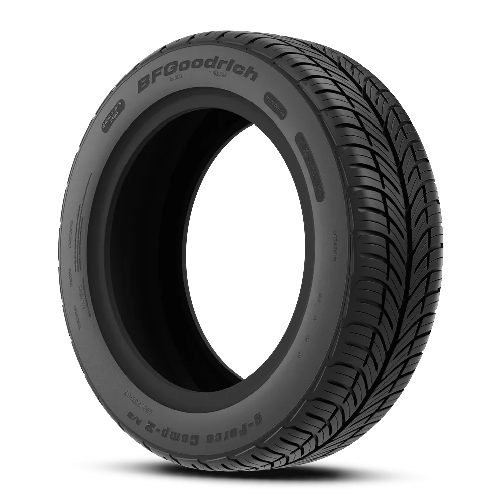 BFGoodrich g-Force Comp-2 A/S PLUS 225/55ZR17 - Wheelwiz