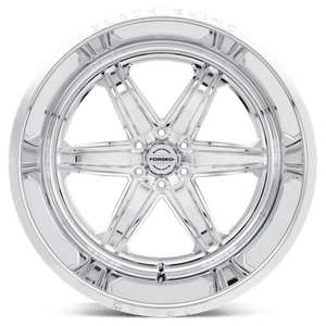 Black Rhino MARAUDER Polished 22x14 -76 6x139.7mm 112.1mm - WheelWiz