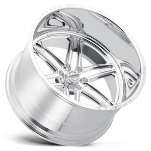 Black Rhino MARAUDER Polished 22x14 -76 6x139.7mm 112.1mm - WheelWiz