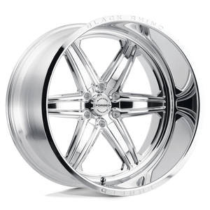 Black Rhino MARAUDER Polished 22x14 -76 6x139.7mm 112.1mm - WheelWiz