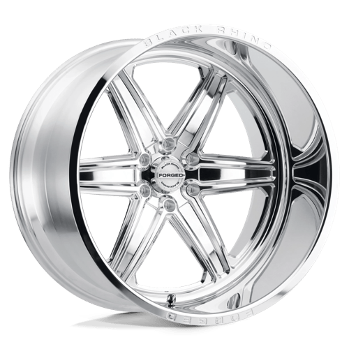 Black Rhino MARAUDER Polished 24x14 -76 6x139.7mm 112.1mm - WheelWiz