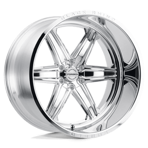 Black Rhino MARAUDER Polished 22x14 -76 6x139.7mm 112.1mm - WheelWiz