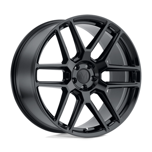 Mandrus OTTO Gloss Black 19x9.5 +45 5x112mm 66.6mm - WheelWiz