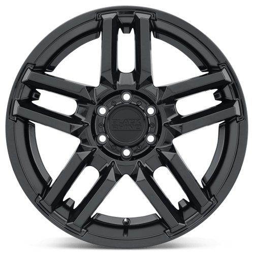 Black Rhino MESA Gloss Black 17x8.5 0 6x135mm 87.1mm - Wheelwiz
