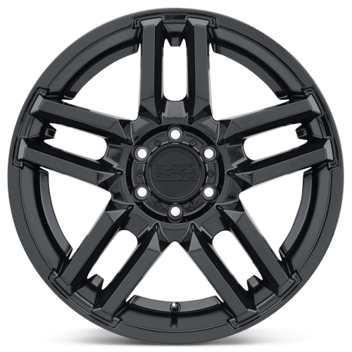 Black Rhino MESA Gloss Black 20x9 +12 6x135mm 87.1mm - WheelWiz