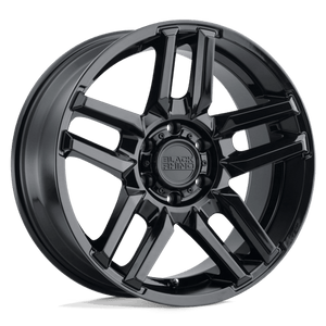 Black Rhino MESA Gloss Black 18x9 -18 6x139.7mm 112.1mm - WheelWiz